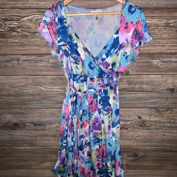 Theee Seasons Maternity Dress - Picture 1 of 4